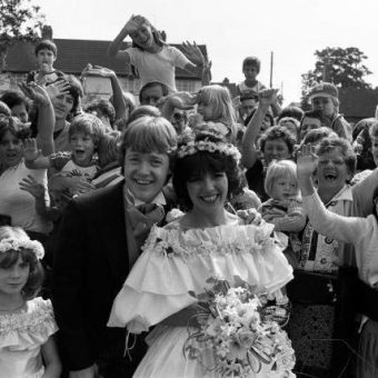 Flashback: When Maggie Philbin And Keith Chegwin Had Brown Sauce
