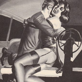 Gene Bilbrew : The Singing Fetish Artist And His Fabulous 1960s Pulp Fiction Sex Covers